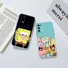 SpongeBob Case for Motorola G10 G20 G04 E30 E40 E22 E20 E13 E15 G22 G23 G05 G75 G35 G55 E22S E7 G6 G7 G8 G9 Plus Power Play