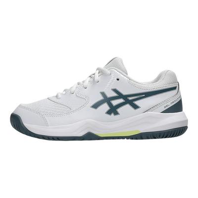 Gel-Dedicate 8 Comfortable Sports Training Shoes Kids Sneakers White 1044A077-108