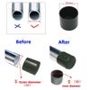 1Pcs Table Bottom Cover Round Tube Plug Furniture Feet Tubing End Covers New Chair Leg Caps