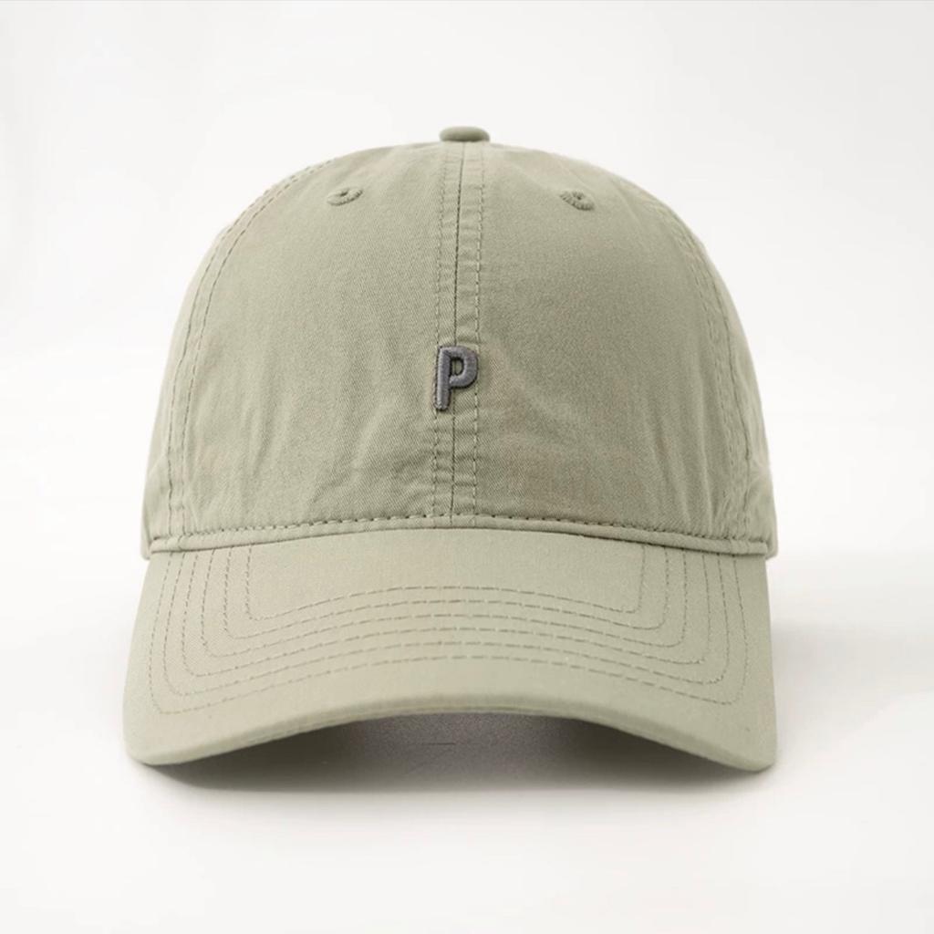 Hats for Men and Women Spring and Summer Small Letters  Soft Top Baseball Cap  Wide Brim  Big Head  Baseball Cap  Casual Trend