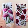 Flower Butterfly Luxury Girly Fashion Casing For Honor Win 5G AAP-AN00 Phone Case Soft Slim Clear Silicone TPU Back Cover