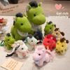 Pony Plush Figurine With Pp Cotton Filling Handmade Animal Decor For Home And Office Use