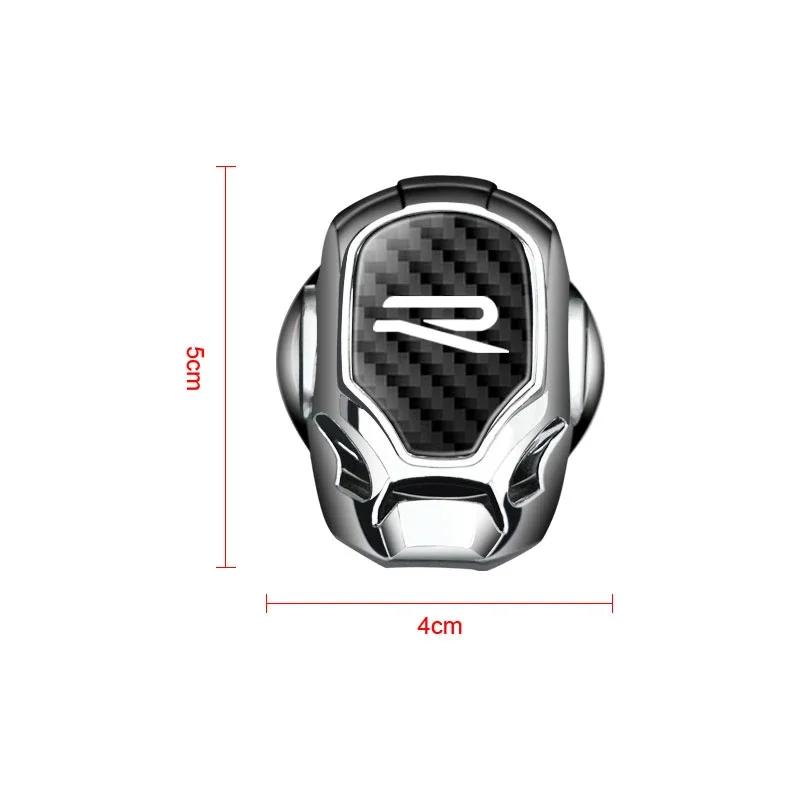 2026 New For VOLKSWAGEN VW Car One-Key Start Button Protection Cover Wear-resistant Flip-Top For Volkswagen Tiguan Bora POLO PAS