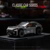 Bausteine Klassische Rennwagen Sets Kreative Steine Bausätze Geschwindigkeit Sportwagen Bausteine Modell Geschenke für Erwachsene Jungen Kinder 390+ Teile