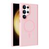 Samsung S25 Ultra Magsafe Frosted Magnetic Phone Case Skin-feel S24 Protective Cover