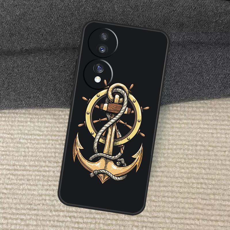Anchor Sea Beach Case For Honor Magic 7 Pro 5 6 Lite Honor 200 Pro X9b X9a X8b X8a X8 X9 X9c 50 70 90 Cover