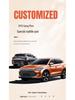 New Model BYD Song PLUS Car Seat Cushion Cover - Semi-Package Saddle Design