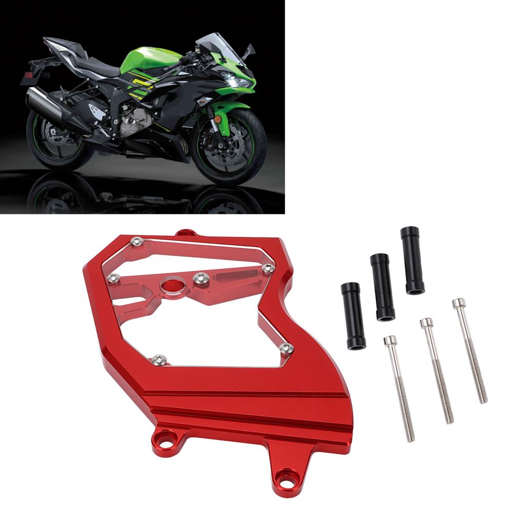 Front Sprocket Cover CNC Aluminium Alloy Chain Guard or Motorcycle Refitting Replacement for 6R 20092021