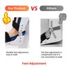 Adjustable Knee Ankle Foot Orthosis Support Lower Limbs Brace Fracture Protector Leg Joint Support Ligament Rehabilitation Care