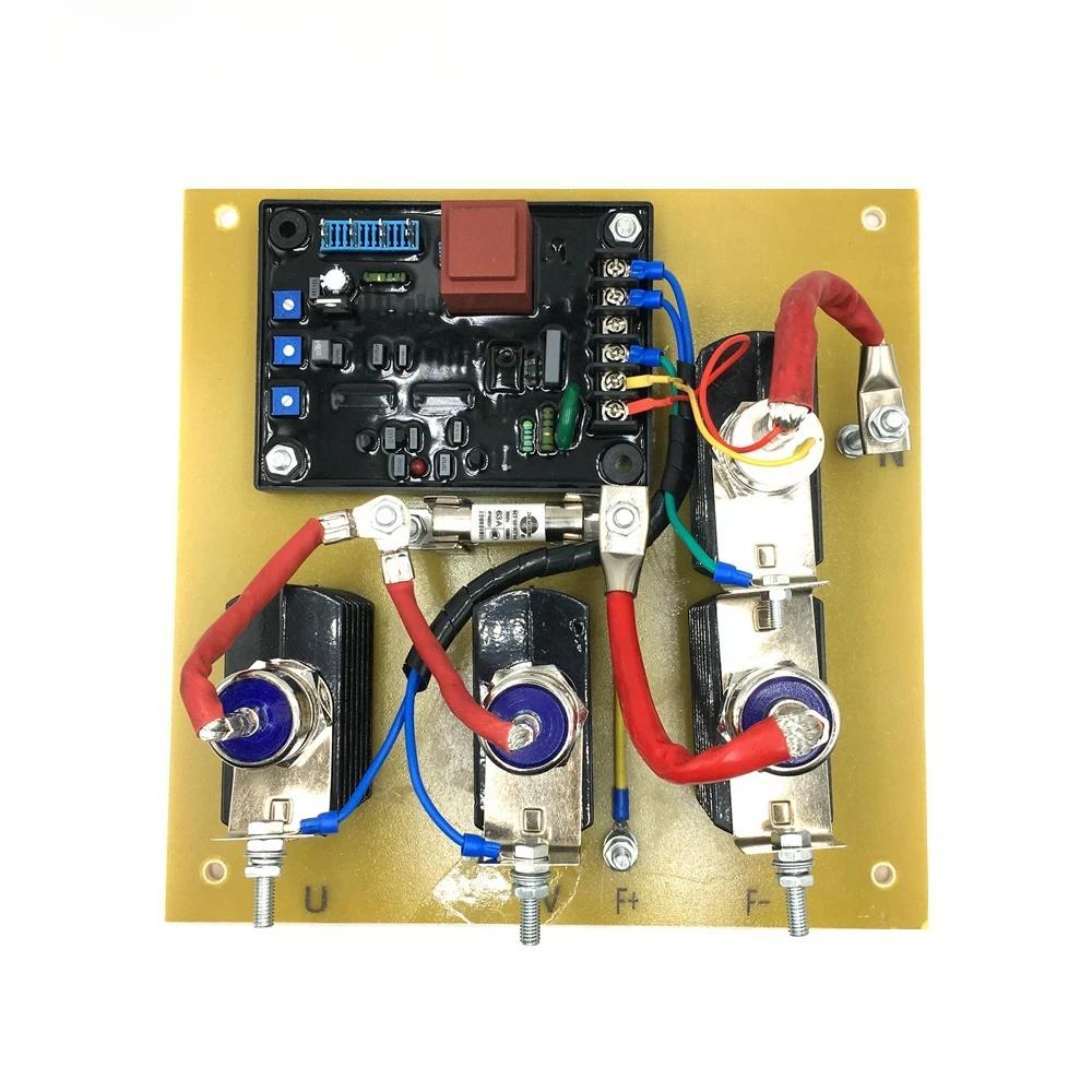 

Щітка Xeon 220V 380V 75A -75A 75A -75A 100A -100A 100A GAVR-100A Велика плата AVR для генератора