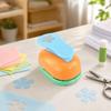 Manual Paper Decorative Hole Punch Accurate Cm Shape Smooth Cutting for Crafters, Teachers,