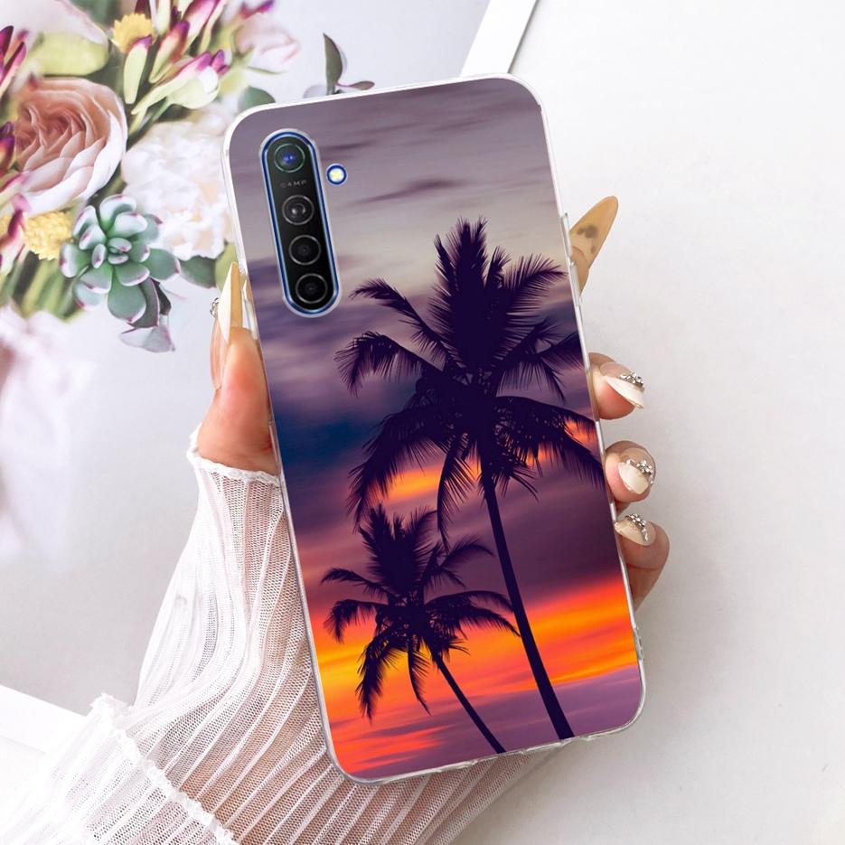 

For Realme X2 Case Realme XT RMX1921 Luxury Butterfly Tree Painted Cover Soft Slim Phone Cases For Realme X2 Pro RealmeXT Fundas Realme X2 Pro