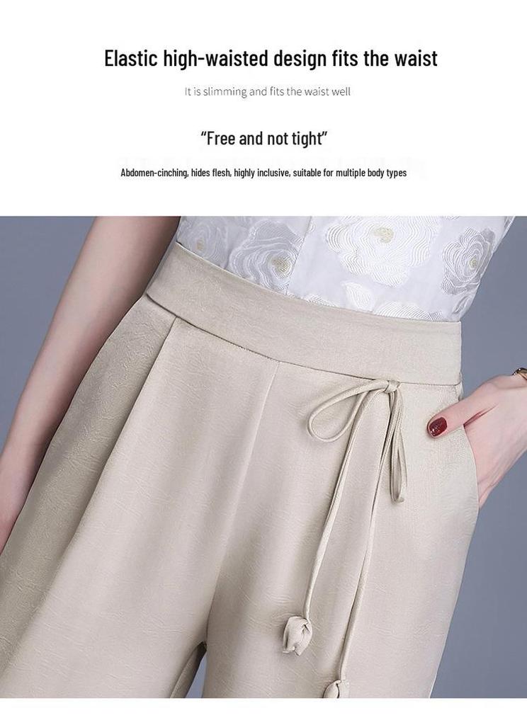 2026 Trendige High-Waist Weitbeinige Hosen für Frauen mittleren Alters: Lässige, stilvolle, verjüngende Frühlingsmode