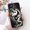 For Tecno Spark 8 8T 8C Cool Dragon Tiger Pattern Phone Case For Tecno Spark8C Spark8 KG5k KG6p Black Silicone Soft Cases Bumper