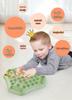 Cross-Border Children's Memory Battle Game: Educational Flip-Over Chess for Parent-Child Play