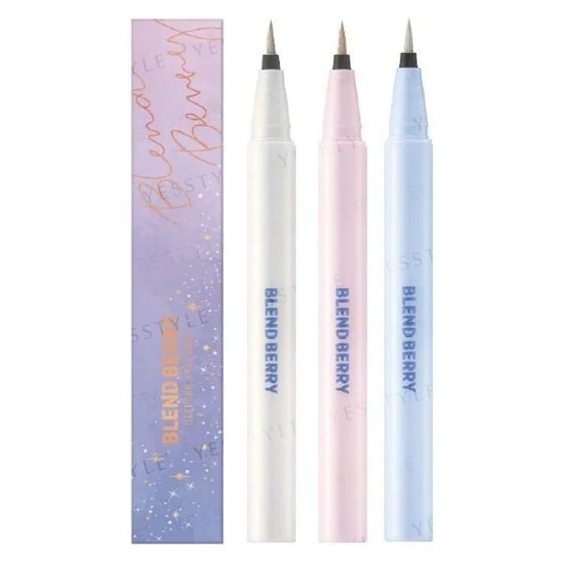 Kose - Blend Berry Shooting Bijou Eyeliner