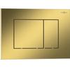 Flush Button Mexen Tex 02 Gold Champagne Shiny 610208