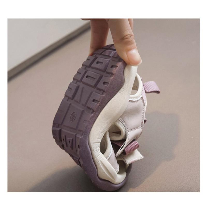 New Summer Girls' Sandals - Sports Closed-Toe Beach Sandals for Big Kids & Youth