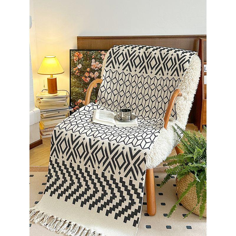 

Manyue Vintage Cotton and Linen Classy Retro Domestic All Year Round Neutral Fabric Craft Chair Cushion Cushions Seat Cushions Cloth Liner JD-Lithuania-Old Style 60*90cm