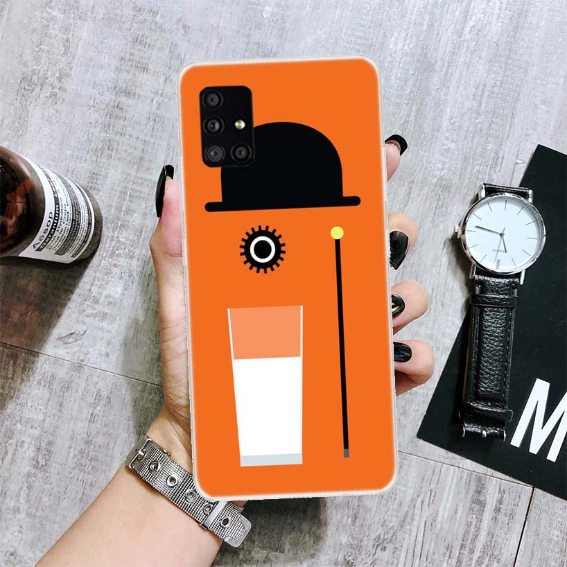 A Clockwork Orange Film Phone Case For Samsung Galaxy A52 A32 A22 A12 A02S A50S A30S A51 A31 AA71 Note 20 Ultra 10 S10 Plus Gala