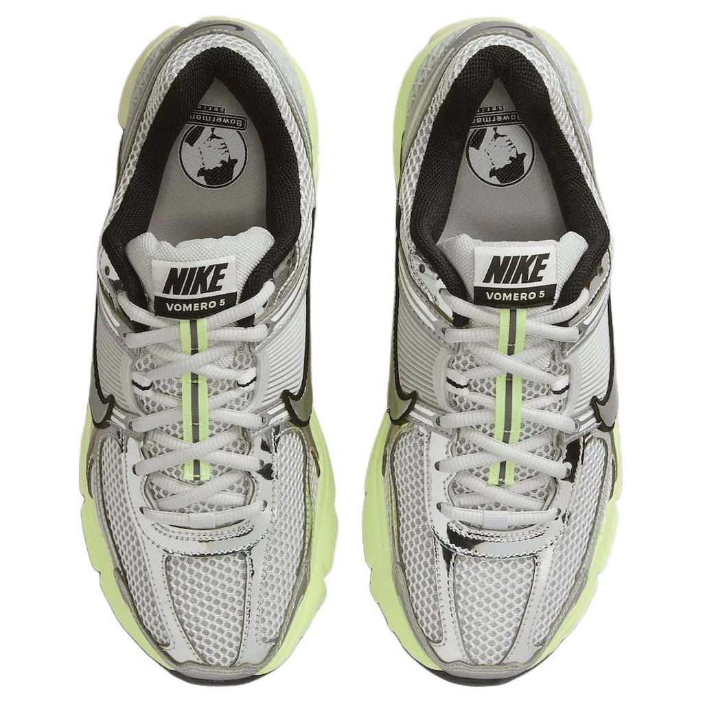 Nike Zoom Vomero 5 Abrasion Resistant Low Top Running Shoes Unisex Gray Silver Sneakers Casual IM3376-007