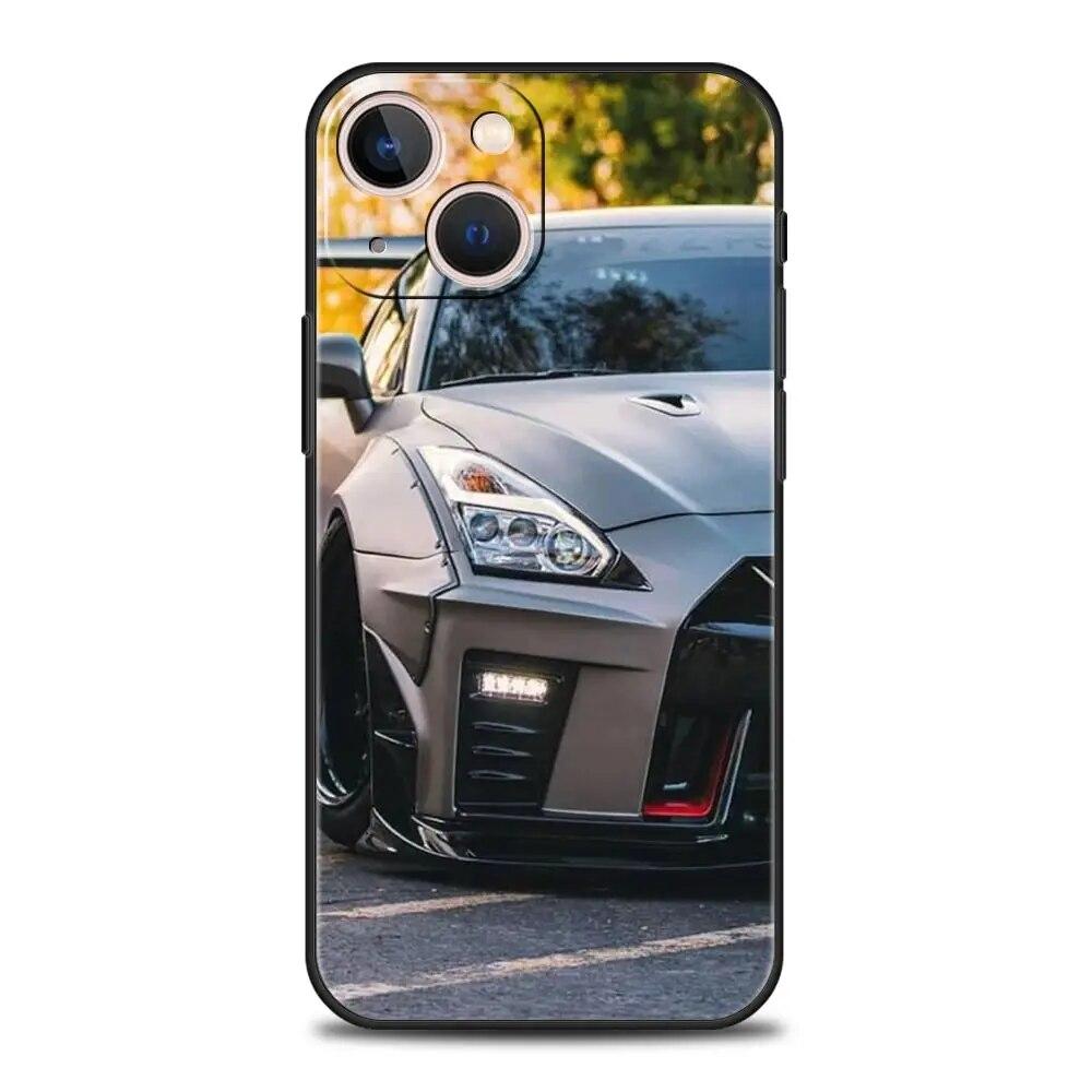 Male Men Sports Car Phone Case Cover Coque For Iphone Xiaomi Mi Samsung Galaxy Redmi Note A S 11 12 13 14 15 22 23 24 5G Pro Plus Max Fe Ultra