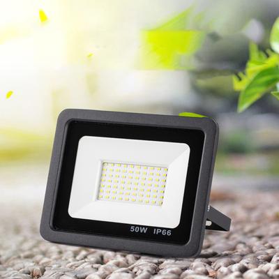 Reflektor LED Wodoodporny IP66 Super Jasny Energooszczędny Dobre Odprowadzanie Ciepła ze Wspornikiem Ogród Reflektor LED Oświetlenie Bezpieczeństwa Zewnętrznego Ogród