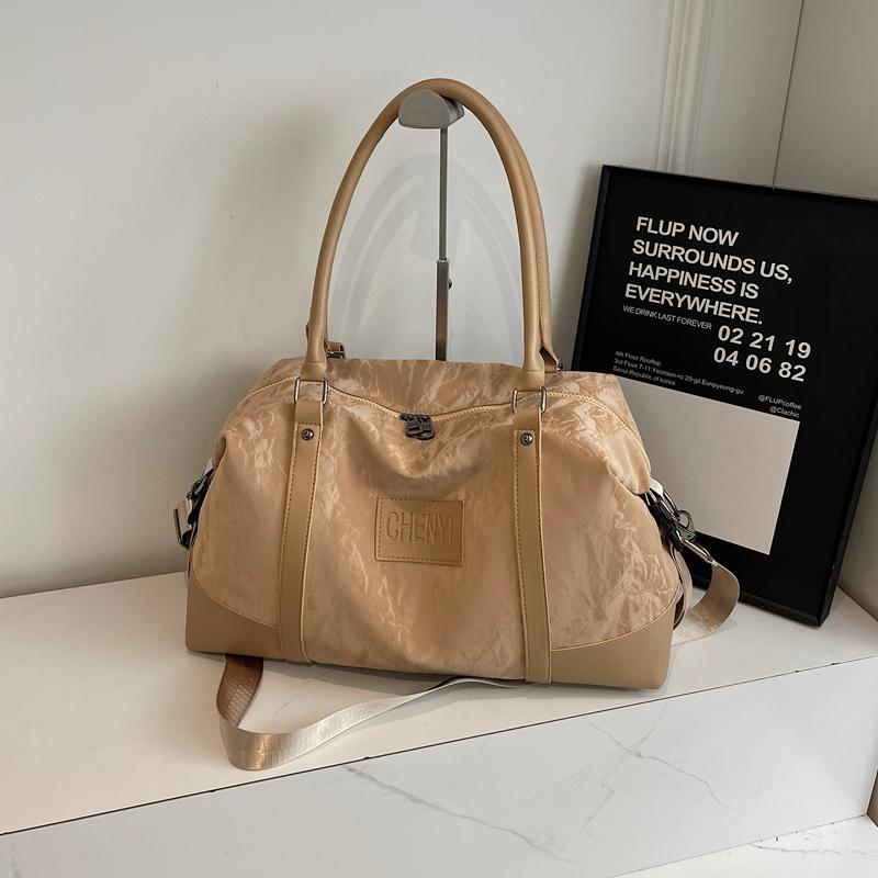 Hand Luggage Bag Women's Short-Distance Travel Bag Large Capacity Shoulder Fitness Bag Storage Bag
