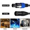 Poyiccot SpeakOn - XLR Cable, Speakon XLR Conversion Cable [SpeakOn Male to 3-Pole XLR Male Extension Wire] Speakon Conversion Cable, Speakon