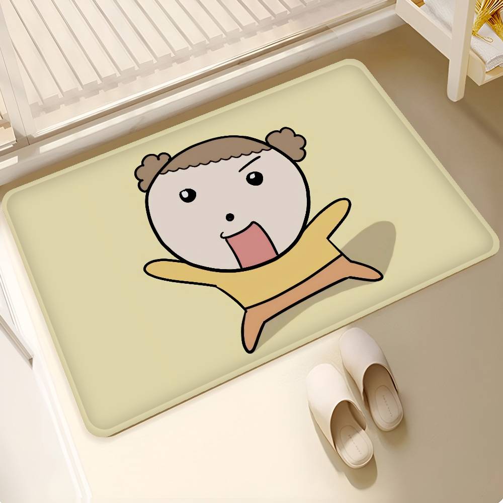 

Cartoon Maru Is A Puppy Floor Mat INS Style Soft Bedroom Floor House Laundry Room Mat Anti-skid Household Carpets 50x80cm