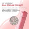 CLIV Glow Kolagenowe Serum w Ampułce ze Spikulami z 500% Kolagenu do Ujędrniania i Nawilżania - Koreańska Pielęgnacja Skóry - 30ml