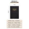 2026 A7 Agenda Book Pocket With Calendar Diary Weekly Planner Appointment Book School Office
