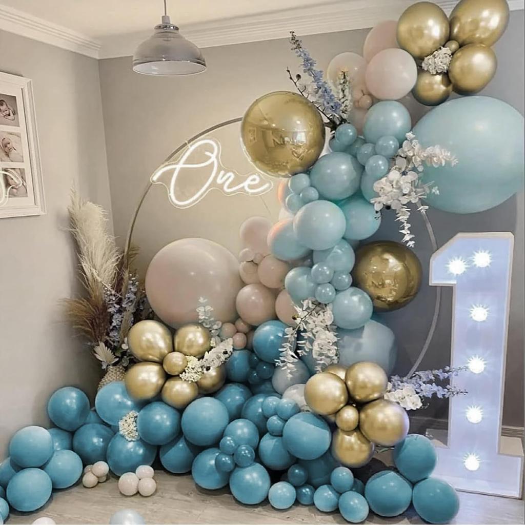 Balloon Set Wedding Birthday Party Arrangement Balloon Set Party Decoration Balloon Chain Set