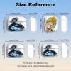 Clear Earphone Cases Cover Case For Airpods 3 4 Pro3 Pro2 Pro 1 2 Van Gogh Creative Design