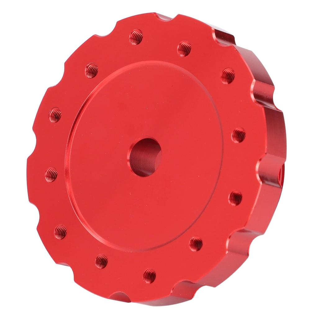 Gaming Steering Wheel Hub Adapter Easy To Install Stable Connection Racing Game Aluminum Alloy