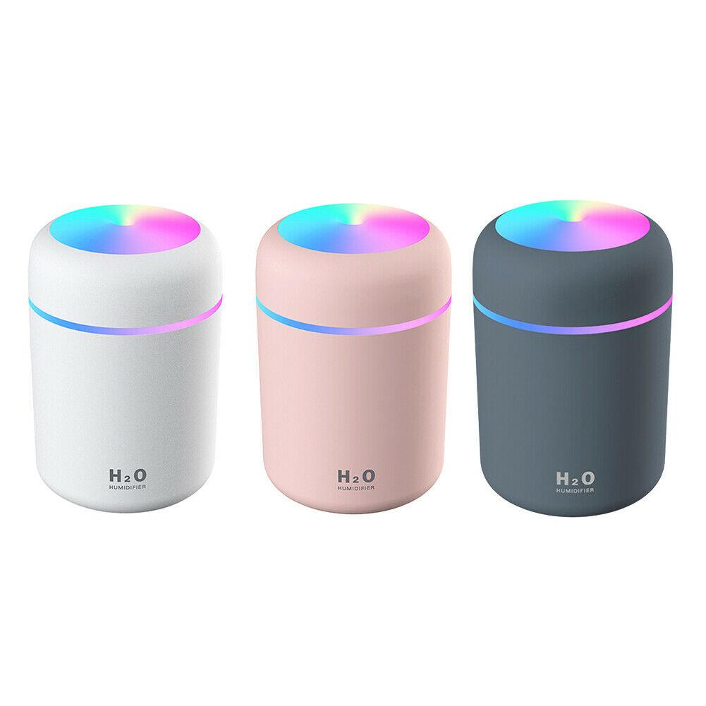 Home Air Humidifier USB Slient Mini Large Spray Air Cleaner for Home Car