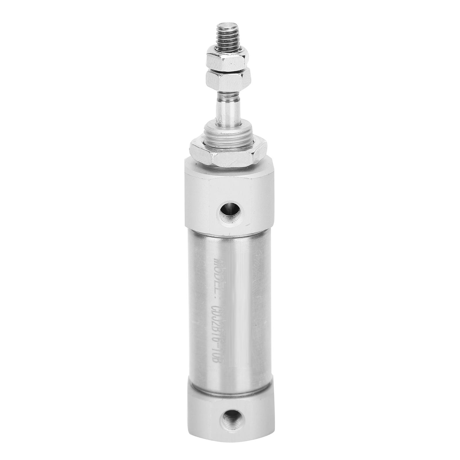 

Pneumatic Air Cylinder Mini Double Acting Single Rod Stroke Stainless Steel Equipment