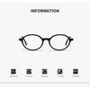 Retro Oval Photochromic Myopia Glasses Women Fashion Decorative Blue Light Blocking Eyeglasses with diopter 0 +1.0 +1.5+2.5+4.0