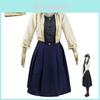 Spy×family Anya Forger Kostüm Kleid Uniform Für Kinder Perfekt Für Cosplay Und Rollenspiel