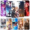 Anime Sword Art Online SAO Phone Case For iPhone 17 Air 16 15 Plus 11 14 Pro Max 13 Mini 12 7 8 + SE Pattern Art Customized Cove