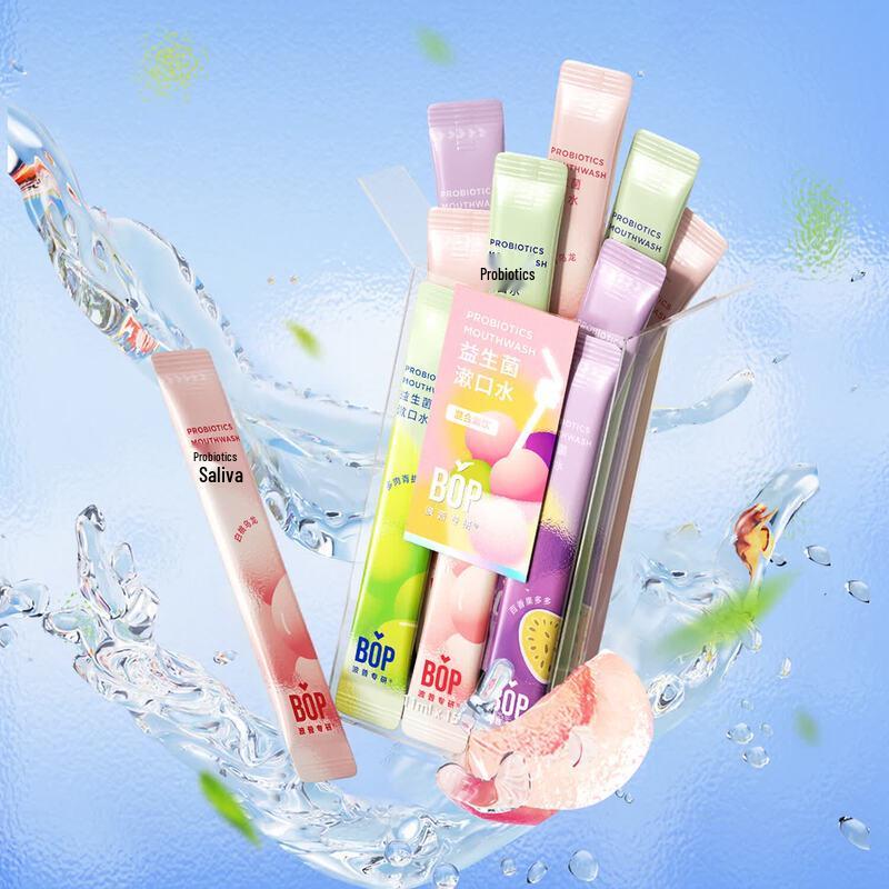 bop Probiotic Fresh Mouthwash