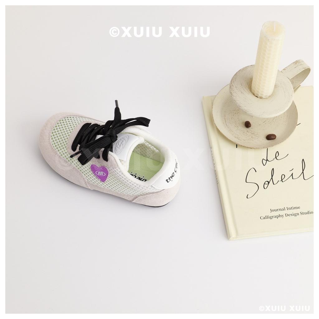 XSHX "Single Network Miao Series" Children's Thin-soled Functional Board Shoes Hidden Velcro [Wenzhou Shoes]