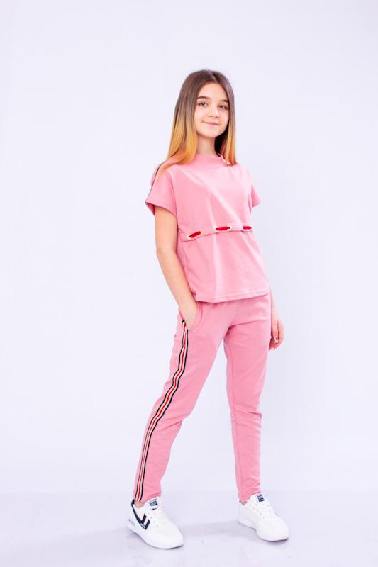 Clothing Set (Girls) Summer 6096-057 HC
