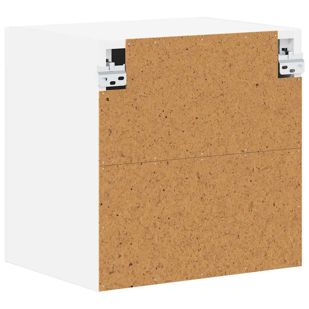 Wall Cabinet LUCCA White 40 X 31 X 40 Cm Particleboard