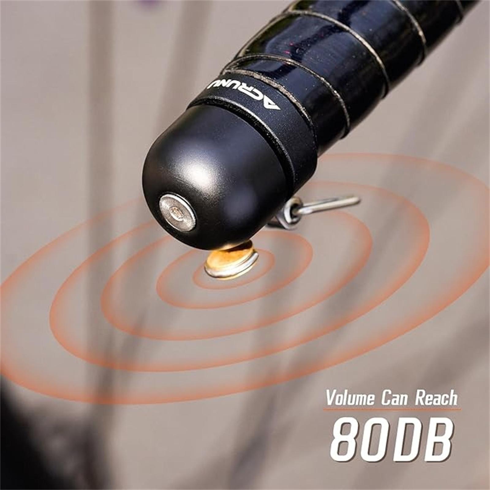 Super-Loud Handlebar Bell, Road Bike Retro Copper Horn, Cycling Riding Gear, High- Bike Safety Accessory One Size