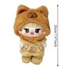 1 Set Strap Pants 20cm Cotton Doll Clothes Capybara Hat Plush Doll Clothes  Doll Accessories