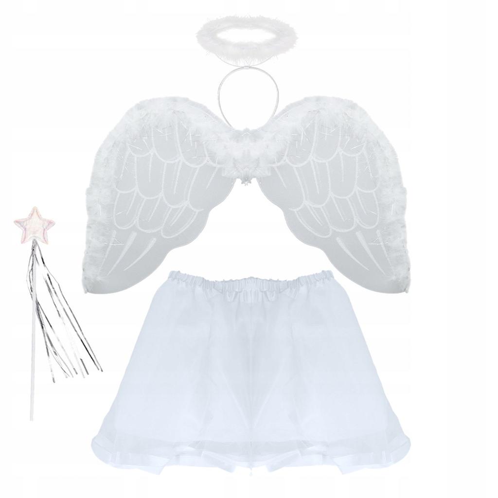 [PACZA] Angel Costume Set Halloween Costume H36