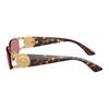 Versace Temple logo metal rectangular sunglasses men's gold 42362909 O2291-O10027559_ONUL-gold 59