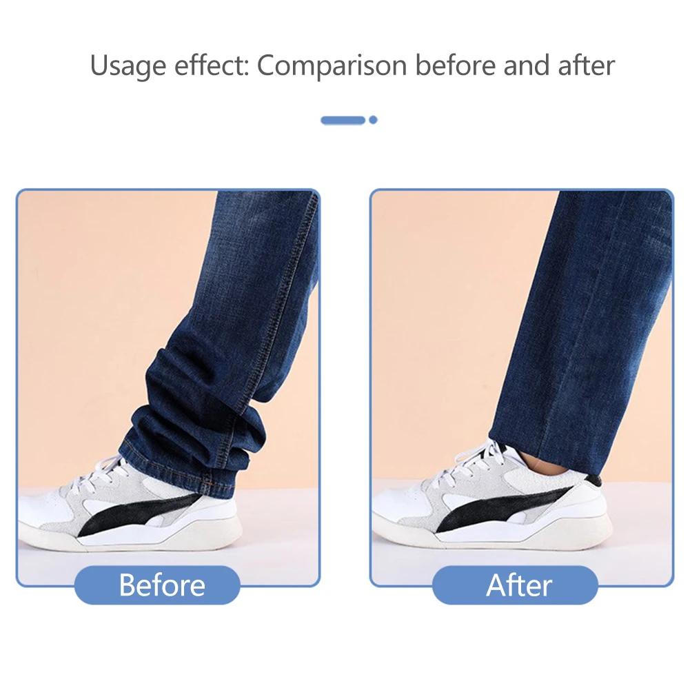 Pants Jeans Trousers Hem Repair Patch Self-Adhesive Sewing Tools Edge Shorten Stickers For Clothing Fabric Mouth