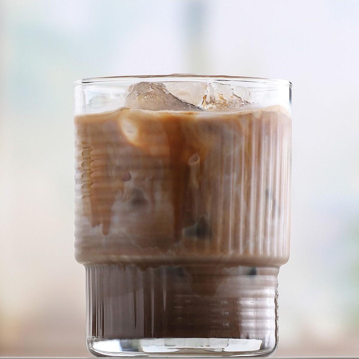 

6 Pieces Whiskey Glass Glass Coffee Cup Home Kitchen 325 Cc Standart белый